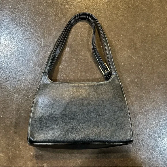 Vintage Liz Claiborne Y2K Minimalist Shoulder Bag - Picture 4 of 5